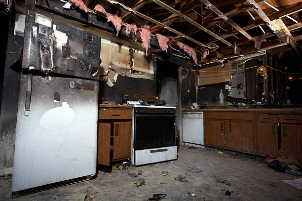 Licensed Fire Damage Restoration service in Demarest, NJ - Meridian Smoke Damage